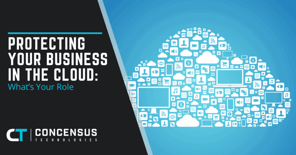 Protecting Your Business in the Cloud What's Your Role?