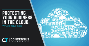 Protecting Your Business in the Cloud What's Your Role?