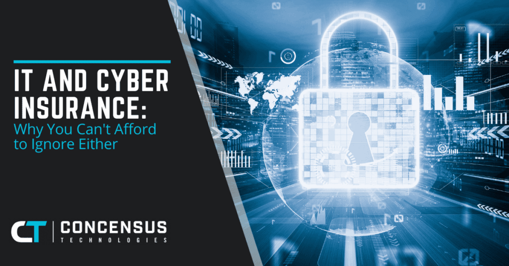 IT and Cyber Insurance Why You Can't Afford to Ignore Either