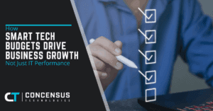 How Smart Tech Budgets Drive Business Growth, Not Just IT Performance