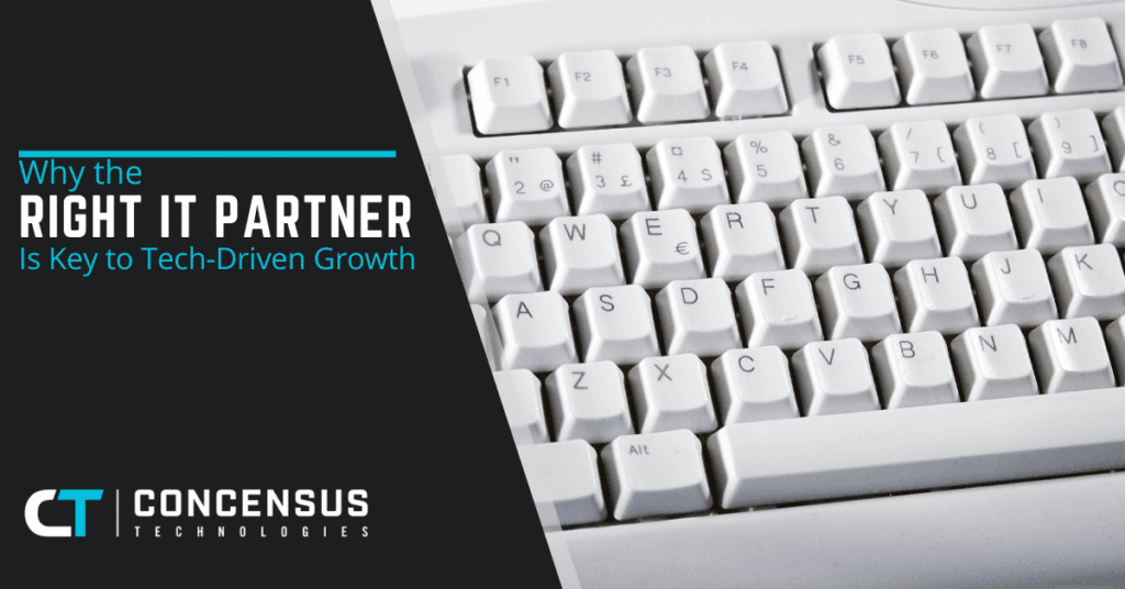 Why the Right IT Partner Is Key to Tech-Driven Growth